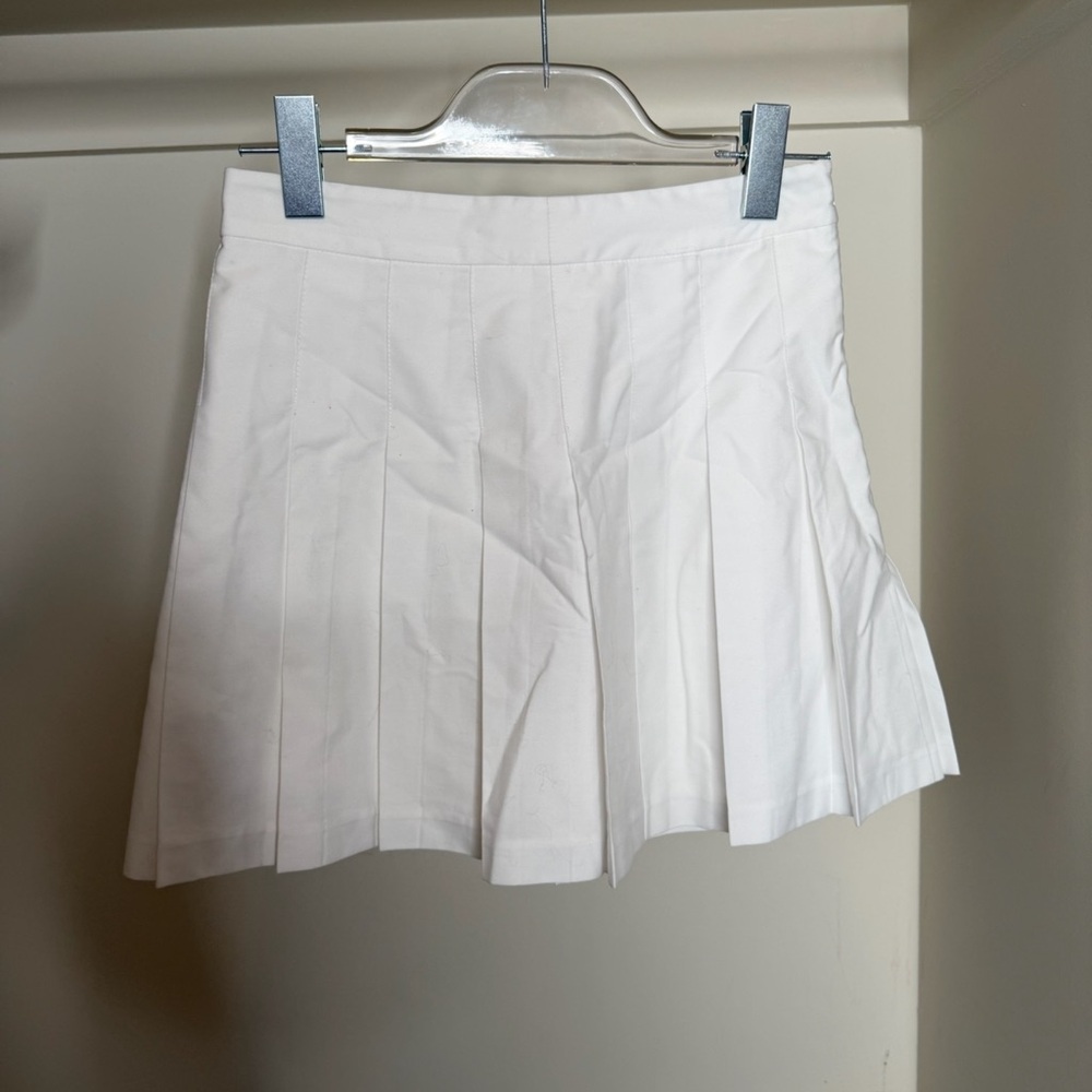 Sunday Best Elegant White Skirt